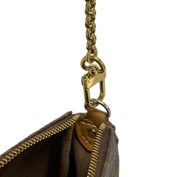 Auth LOUIS VUITTON Eva M95567 Monogram DU4112 Handbag Monogram Canvas - Picture 10 of 16